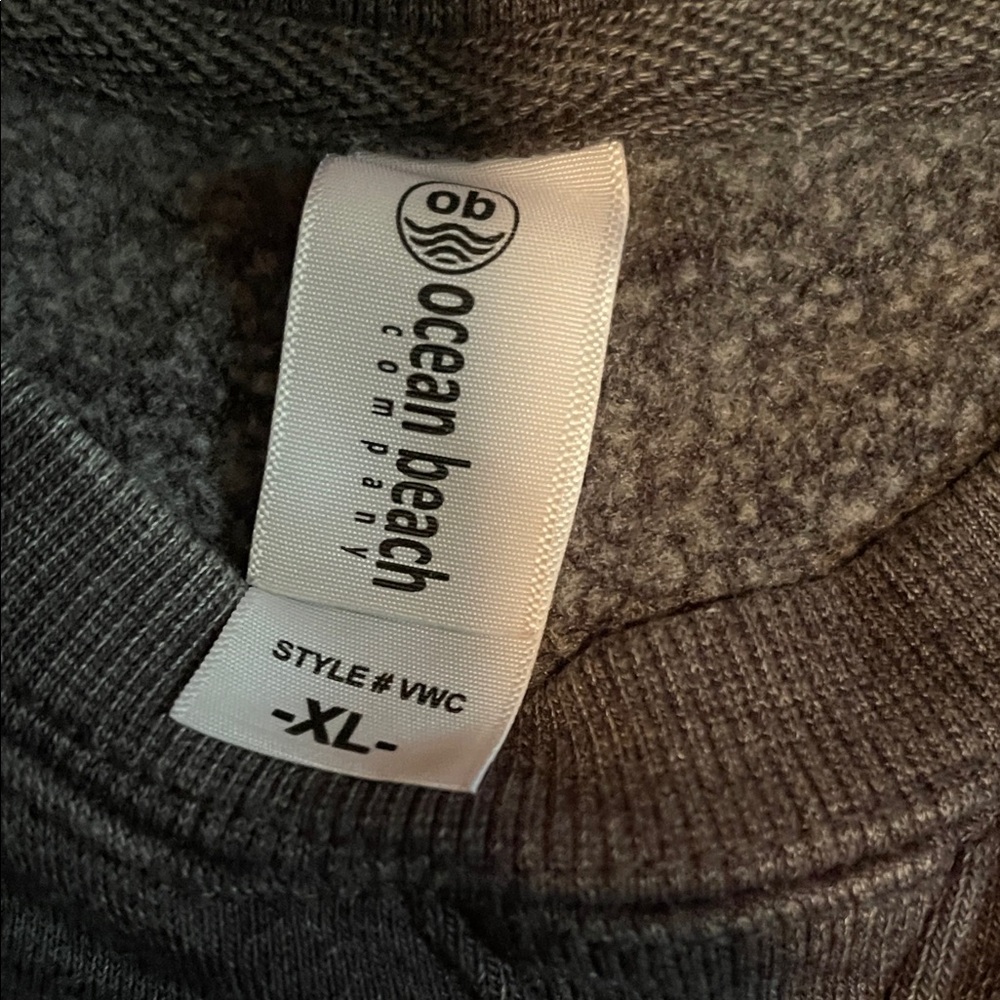 Charcoal Nashville Tennessee Crewneck Sweatshirt - Picture 2 of 4